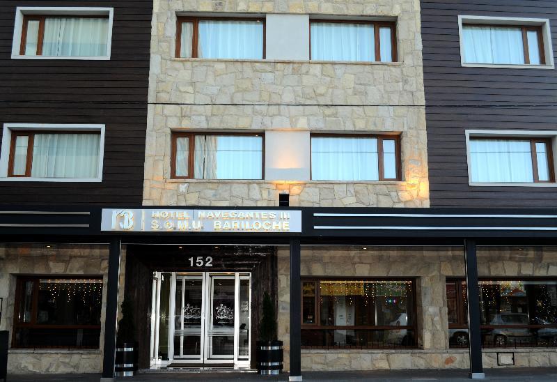 Hotel Navegantes 3 Сан Карлос де Барилоче Екстериор снимка